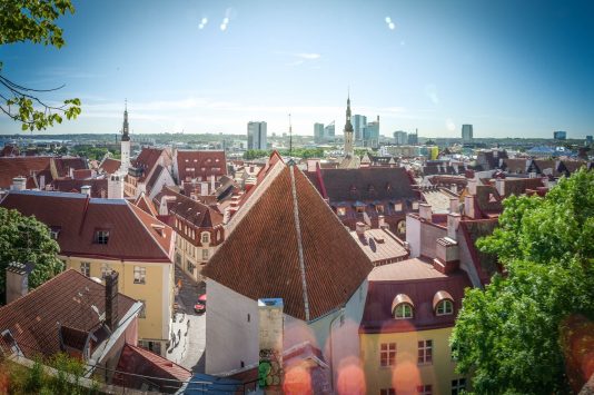 sightseeing in tallinn