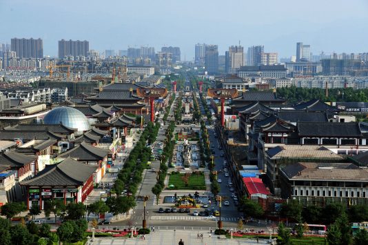 Famous food in Xian