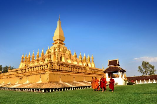 sightseeing in vientiane