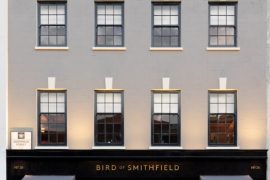 ロンドンのレストランBird of Smithfield