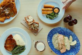 オーストラリアシドニーEssen Restaurantの料理