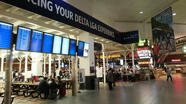 ニューヨークのラガーディア空港と市内へのアクセス方法 Howtravel