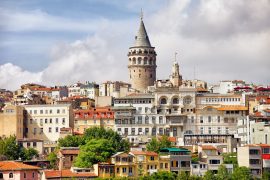 イスタンブール旧市街の展望台、ガラタ塔