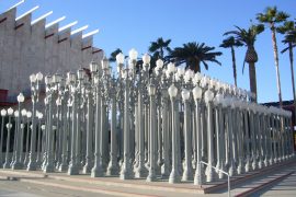 ロサンゼルスカウンティ美術館　LACMA　別名ロスアンゼルスカウンティ美術館