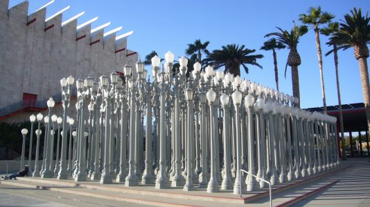 ロサンゼルスカウンティ美術館　LACMA　別名ロスアンゼルスカウンティ美術館