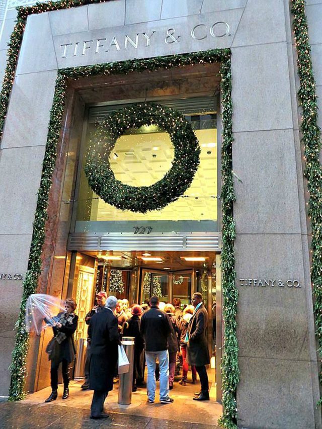Tiffany & Co. - ティファニー NY限定 5TH AVENUE 小物入れ