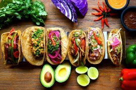 シンガポールsenortacoの店内