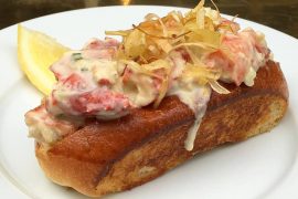 フランスパリLobster Barの料理