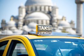 イスタンブールのタクシー