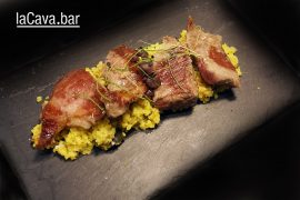 スペインセビリアlacavabarの料理