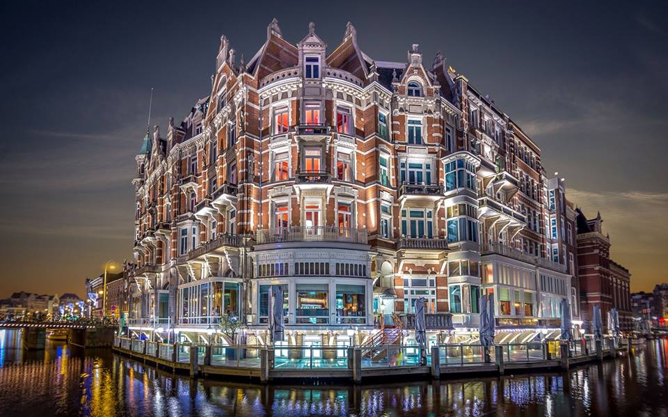 アムステルダムのホテル