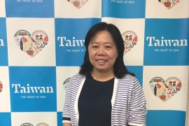 台湾観光協会東京事務所所長の鄭憶萍さん