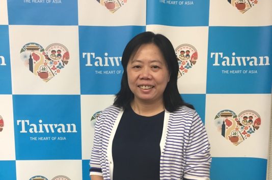 台湾観光協会東京事務所所長の鄭憶萍さん